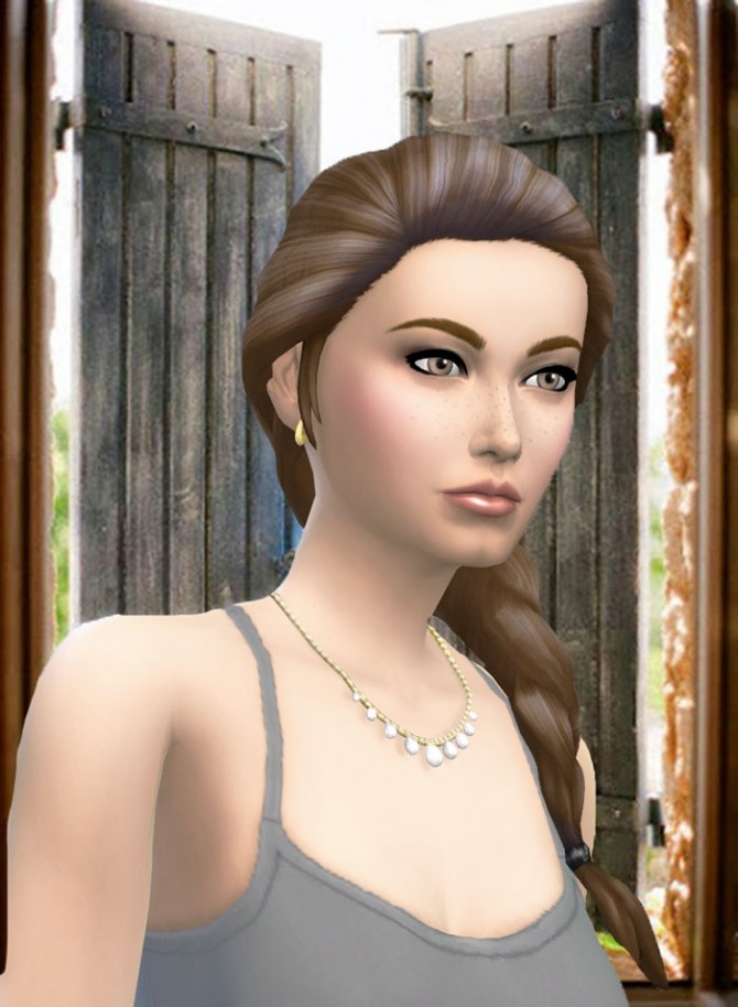 Sims 4 Mademoiselle Jeanne by Mich Utopia at Sims 4 Passions