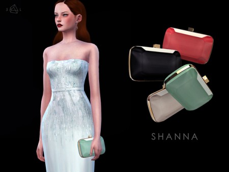 Stone Shaped Clutch SHANNA by starlord at TSR