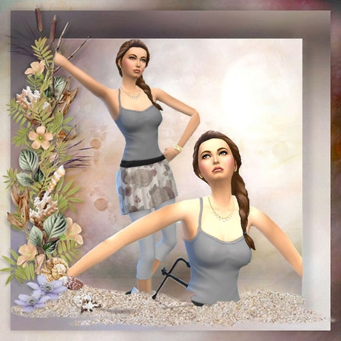 Sims 4 Mademoiselle Jeanne by Mich Utopia at Sims 4 Passions