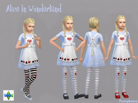Alice in Wonderland Costume by Persephaney at TSR