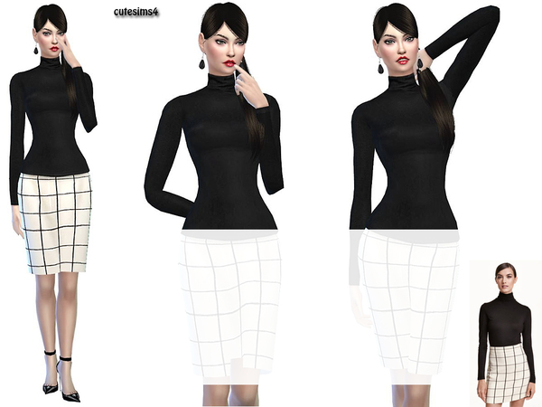 Sims 4 Cremewhite collection by sweetsims4 at TSR