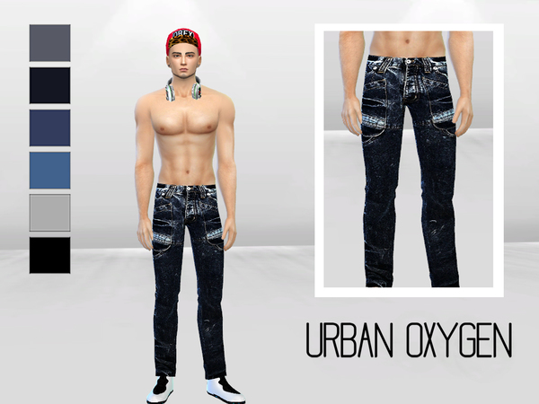 Sims 4 Acid Void Urban Jeans by McLayneSims at TSR
