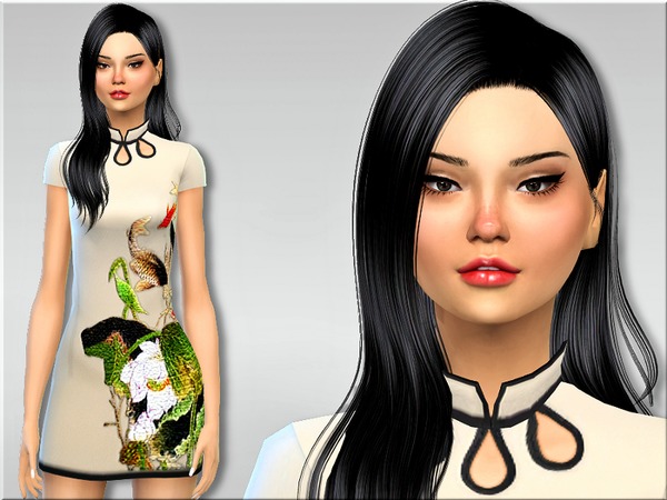 Sims 4 Skye Loh by Margeh 75 at TSR
