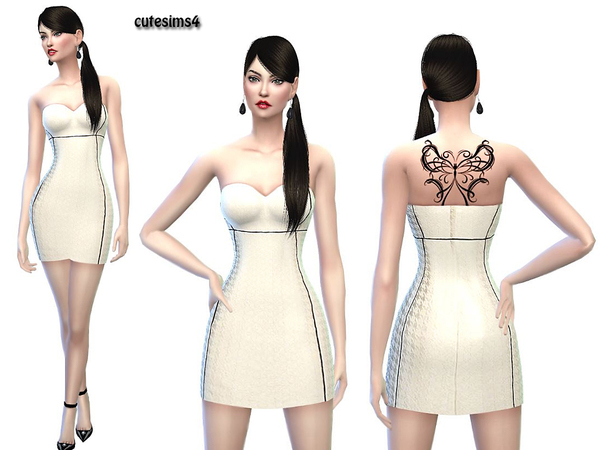 Sims 4 Cremewhite collection by sweetsims4 at TSR