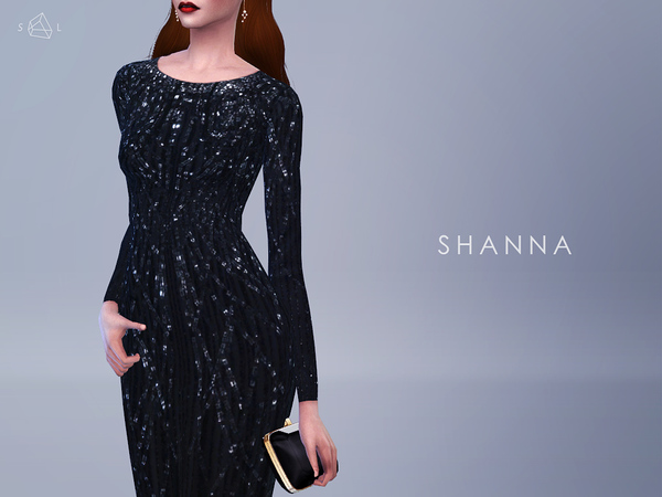 Sims 4 Stone Shaped Clutch SHANNA by starlord at TSR