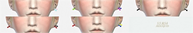 Sims 4 GD piercing at Marigold