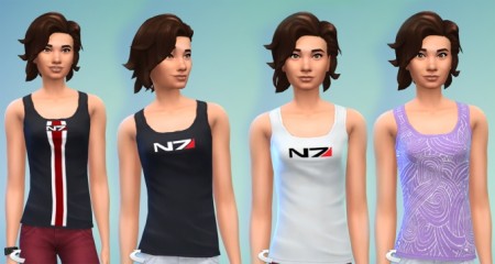 Tank Tops by Zarensmith at Mod The Sims
