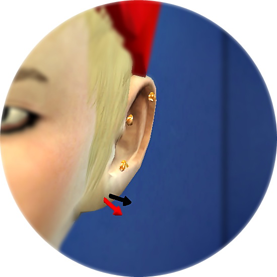 Sims 4 GD piercing at Marigold