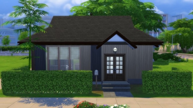 Sims 4 Japanese style house Hideout by Masaharu777 at Mod The Sims