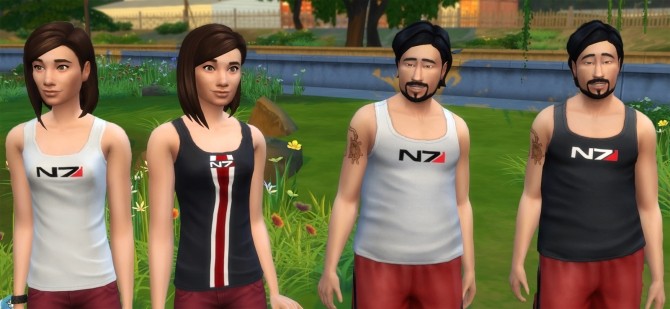 Sims 4 Tank Tops by Zarensmith at Mod The Sims