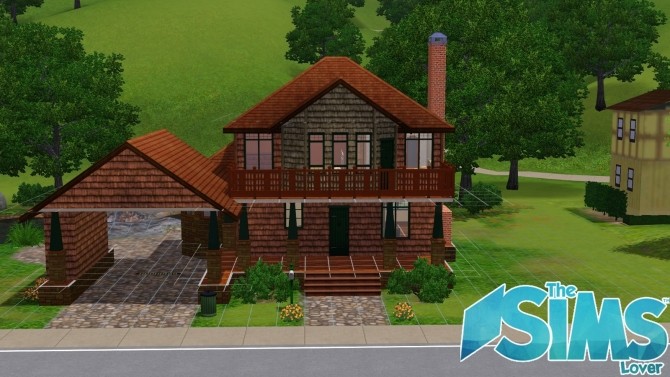 Sims 4 Small Villa 3T4 by TheSimsLoverOurCreation at Mod The Sims