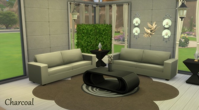 Sims 4 The Ascension Coffee Table by wendy35pearly at Mod The Sims