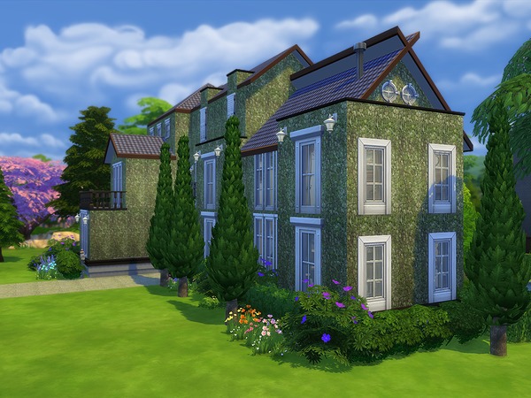 Sims 4 Avarice Mansion by Ineliz at TSR