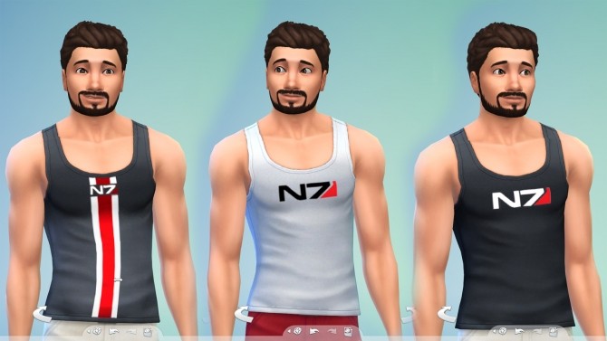 Sims 4 Tank Tops by Zarensmith at Mod The Sims