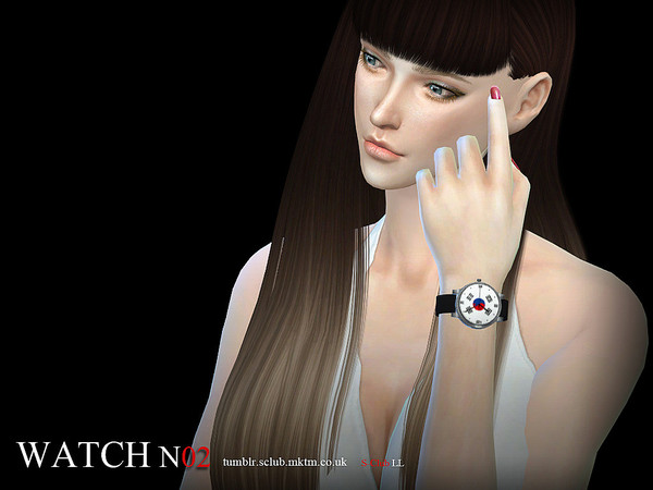 Sims 4 Watch 02 by S Club LL at TSR