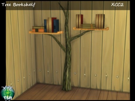 Tree BookShelf by XCC at TSR