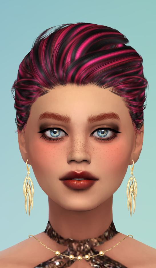 Sims 4 47 Re colors of Nightcrawler Kelly by Pinkstorm25 at Mod The Sims