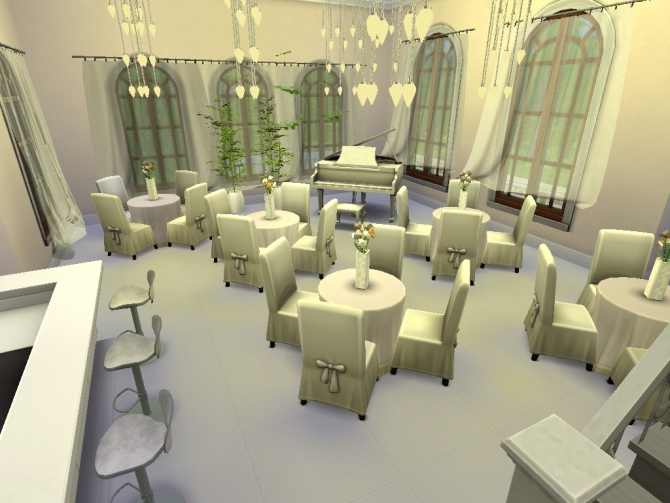 Adorable Wedding Venue By Lalucci At Mod The Sims Sims 4 Updates 3866