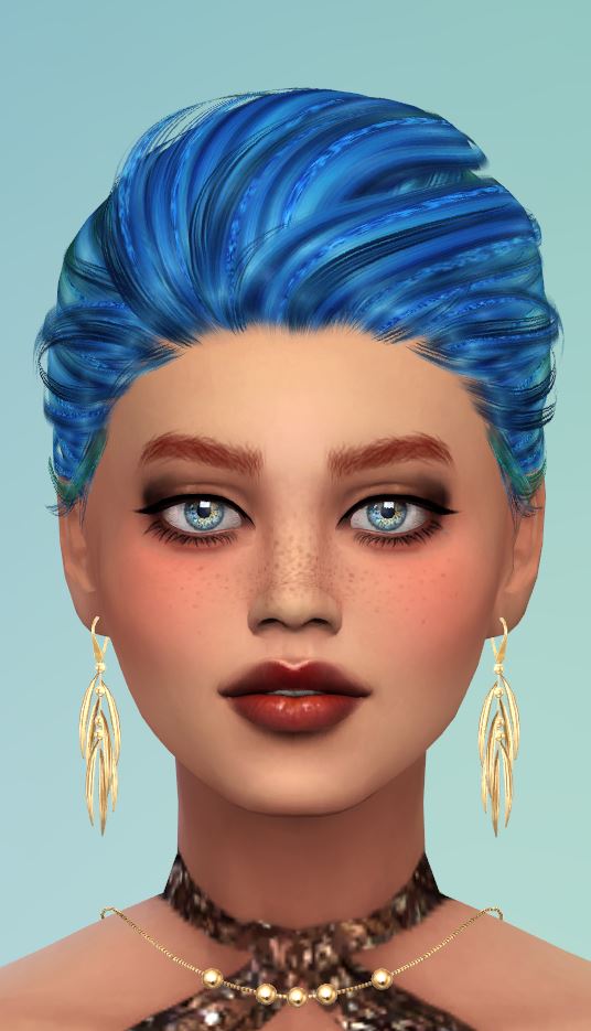 Sims 4 47 Re colors of Nightcrawler Kelly by Pinkstorm25 at Mod The Sims