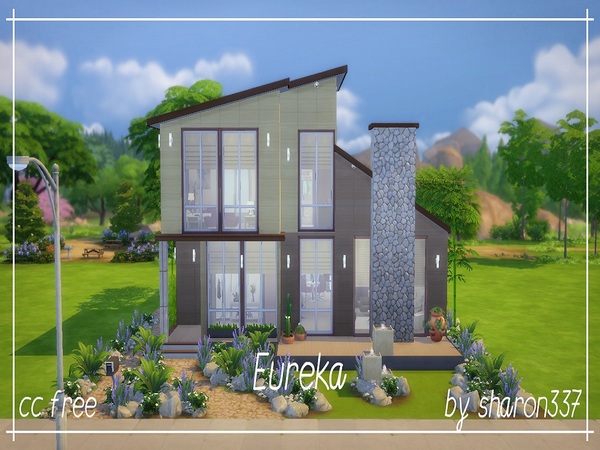 Sims 4 Eureka house by sharon337 at TSR