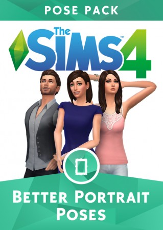 Better Portraits Pose Pack by simalary44 at Mod The Sims