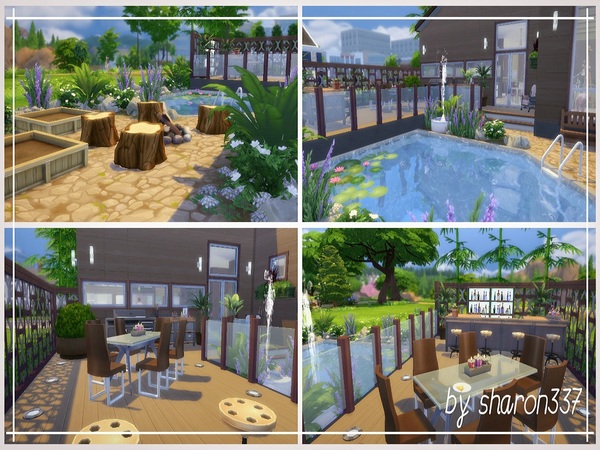 Sims 4 Eureka house by sharon337 at TSR