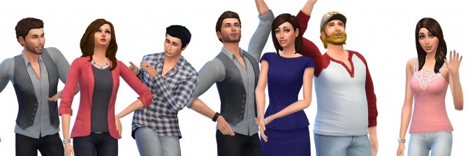 Sims 4 Better Portraits Pose Pack by simalary44 at Mod The Sims
