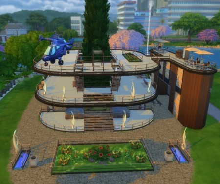Parents and Children Spa-park by Sauris at Mod The Sims