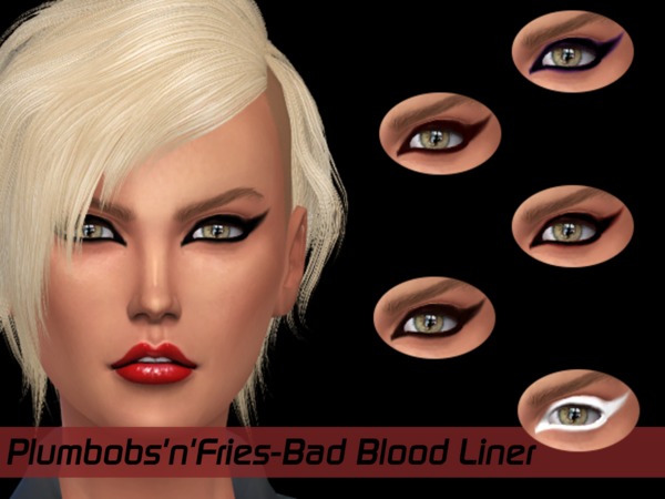 Sims 4 Bad Blood Liner by Plumbobs n Fries at TSR