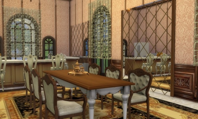 Sims 4 The Vintage Mansion at Tatyana Name