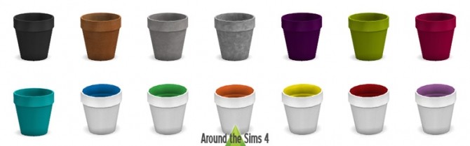 Sims 4 DIY Build your clutter at Around the Sims 4