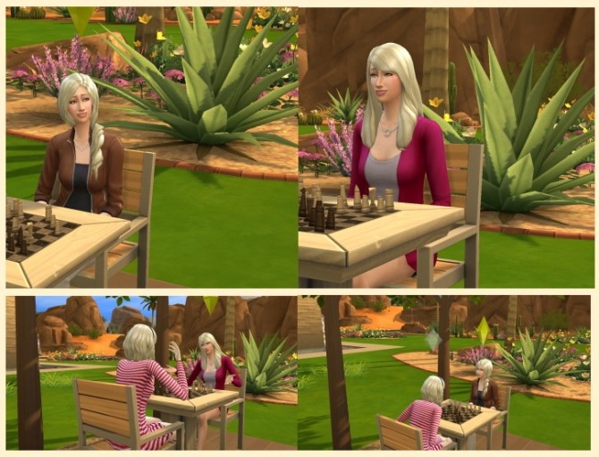 Sims 4 Julie Benz as Amanda Rosewater at Birksches Sims Blog