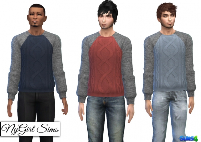Fall Fashion Sweaters at NyGirl Sims » Sims 4 Updates