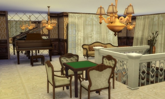 Sims 4 The Vintage Mansion at Tatyana Name