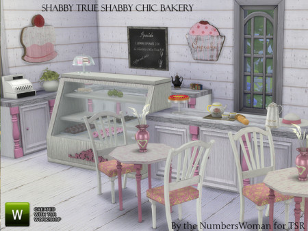 Shabby Chic True Shabby Bakery by TheNumbersWoman at TSR
