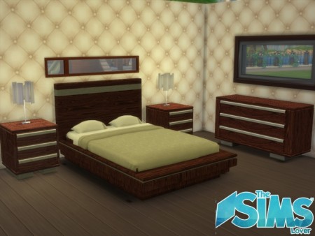Luxury Set conversion by Semiramide at The Sims Lover