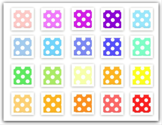 Sims 4 Polka dots tank tops at Maimouth Sims4