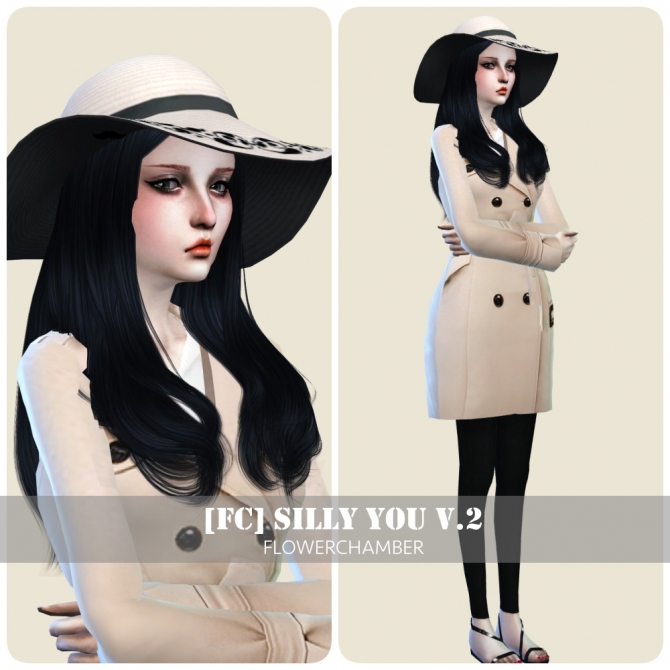 Silly You Version2 poses at Flower Chamber » Sims 4 Updates