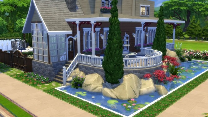 Sims 4 Once Upon A Cottage by babynightsong at Mod The Sims