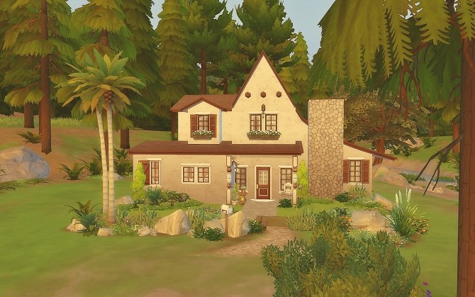 Sims 4 House 17 at Via Sims