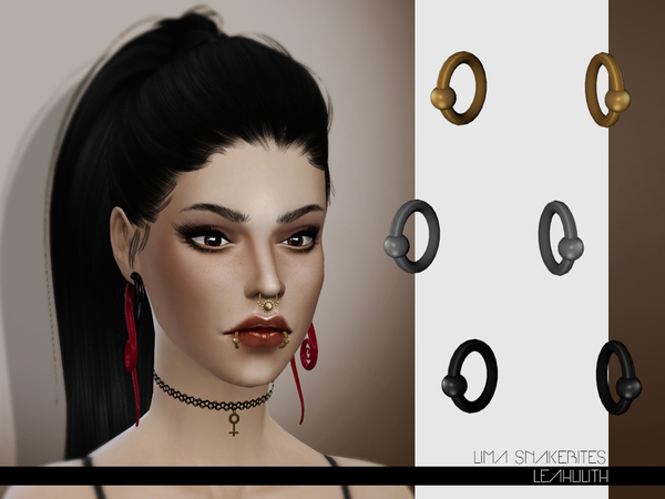 Sims 4 Lima Snakebites by LeahLilith at TSR