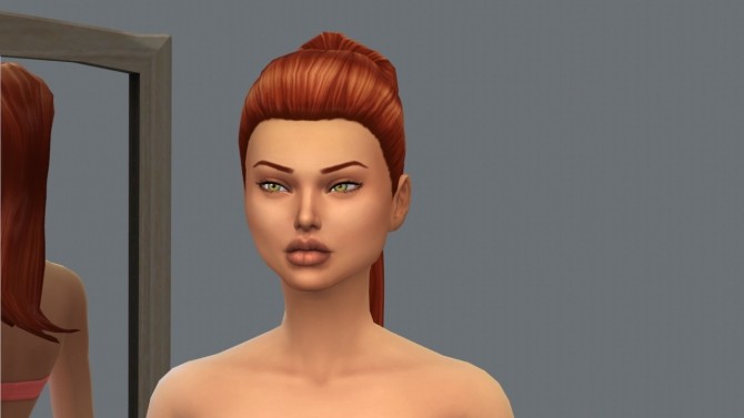 Sims 4 Hair edits at Wildspit