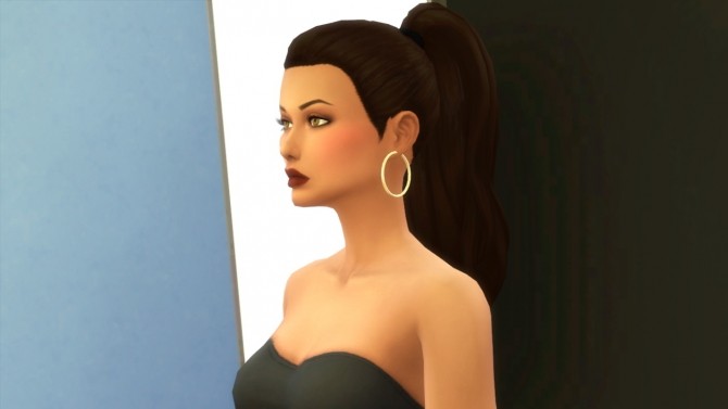 Sims 4 Hair edits at Wildspit