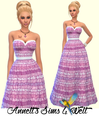 Prom Dress part 4 at Annett’s Sims 4 Welt » Sims 4 Updates