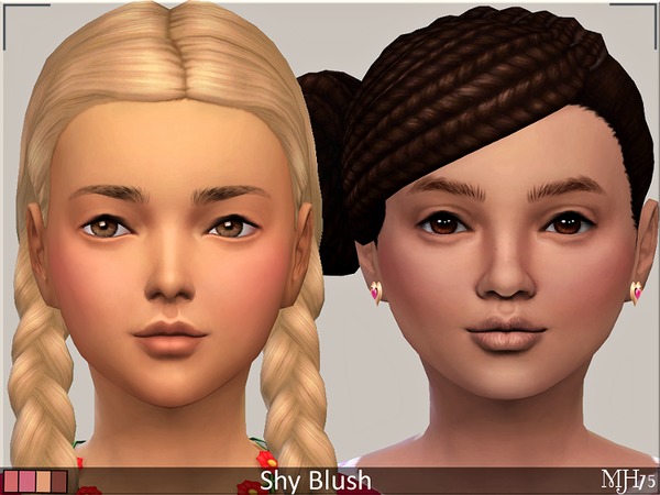 Sims 4 Shy Blush child by Margeh 75 at TSR