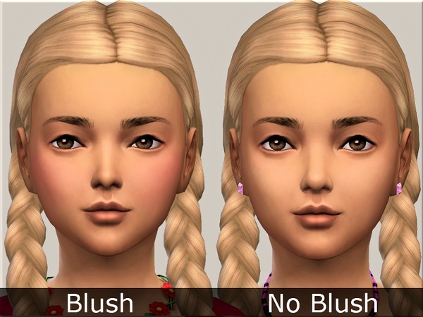 Sims 4 Shy Blush child by Margeh 75 at TSR