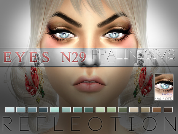 Sims 4 Reflection Eyes N29 by Pralinesims at TSR