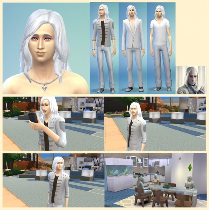 Sims 4 Datak und Alak Starr at Birksches Sims Blog