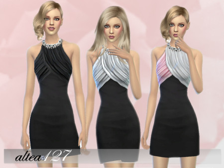 Simple Elegance dress by altea127 at TSR