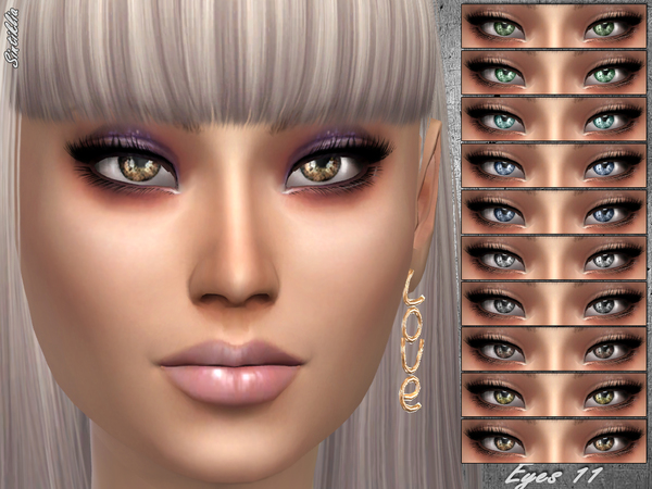 Sims 4 Eyes 11 by Sintiklia at TSR